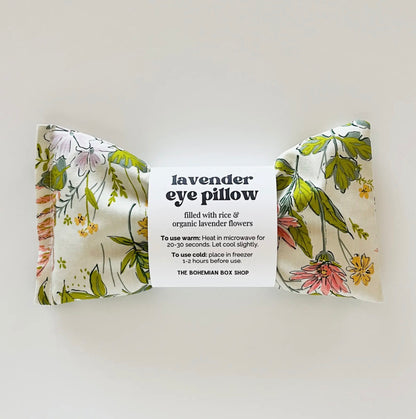 Lavender Eye Pillow