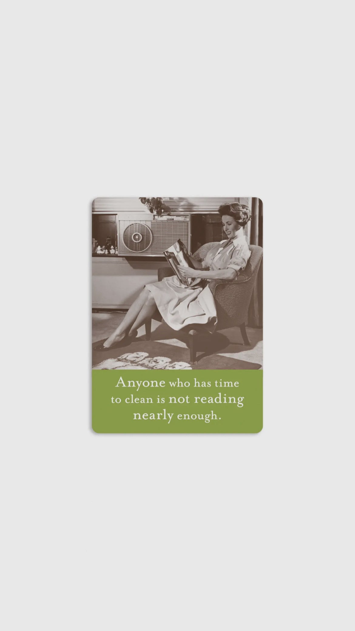 Not Reading Enough Magnet