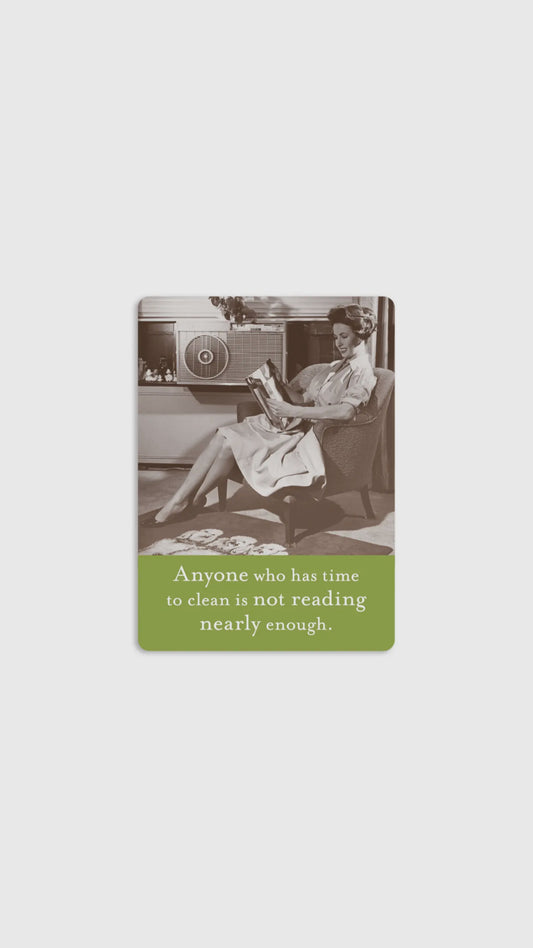 Not Reading Enough Magnet