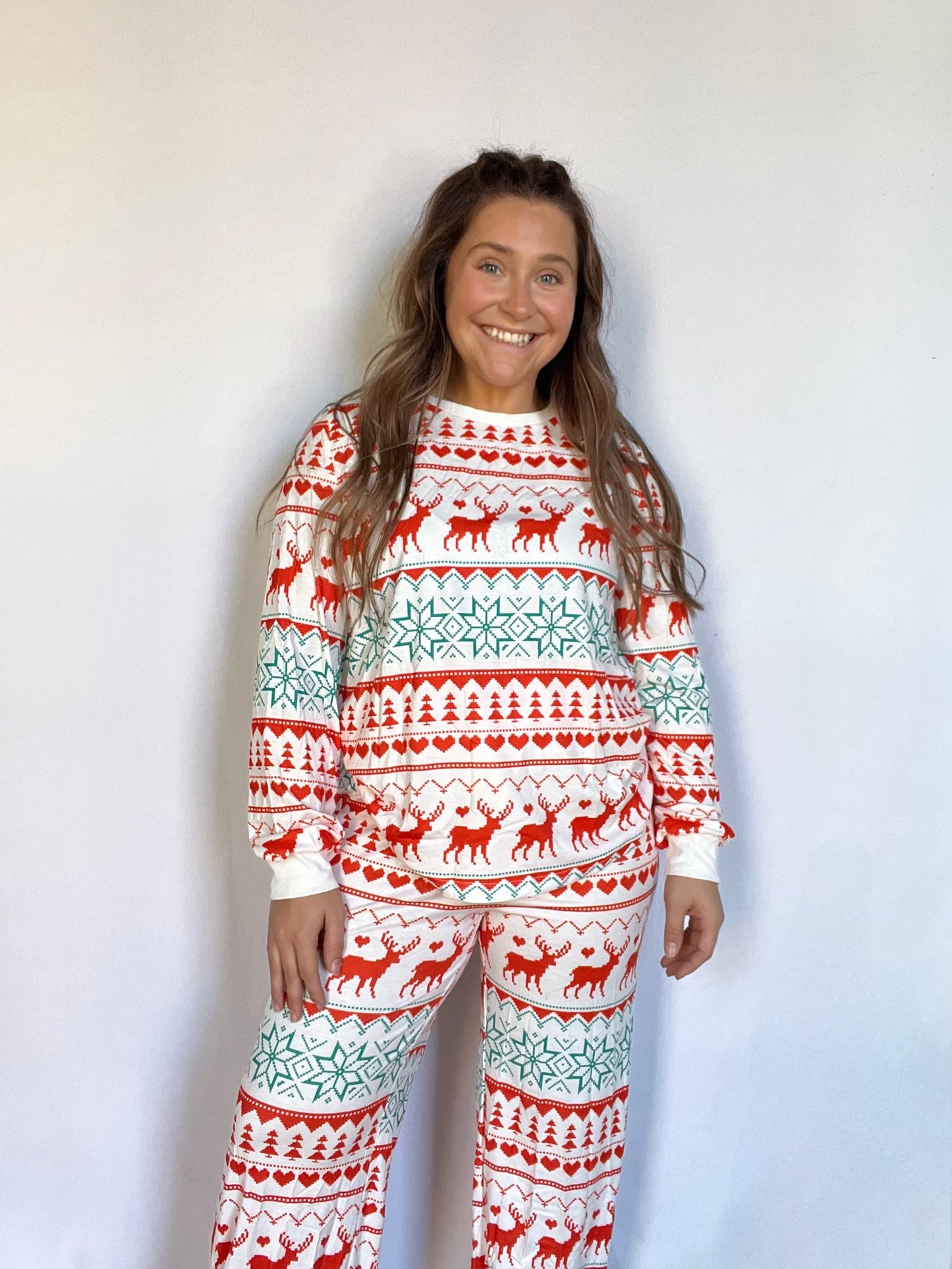 Reindeer PJ Set