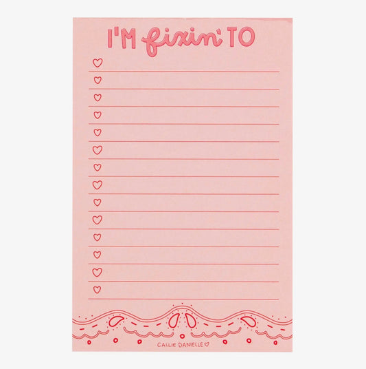I’m Fixin To Southern Notepad