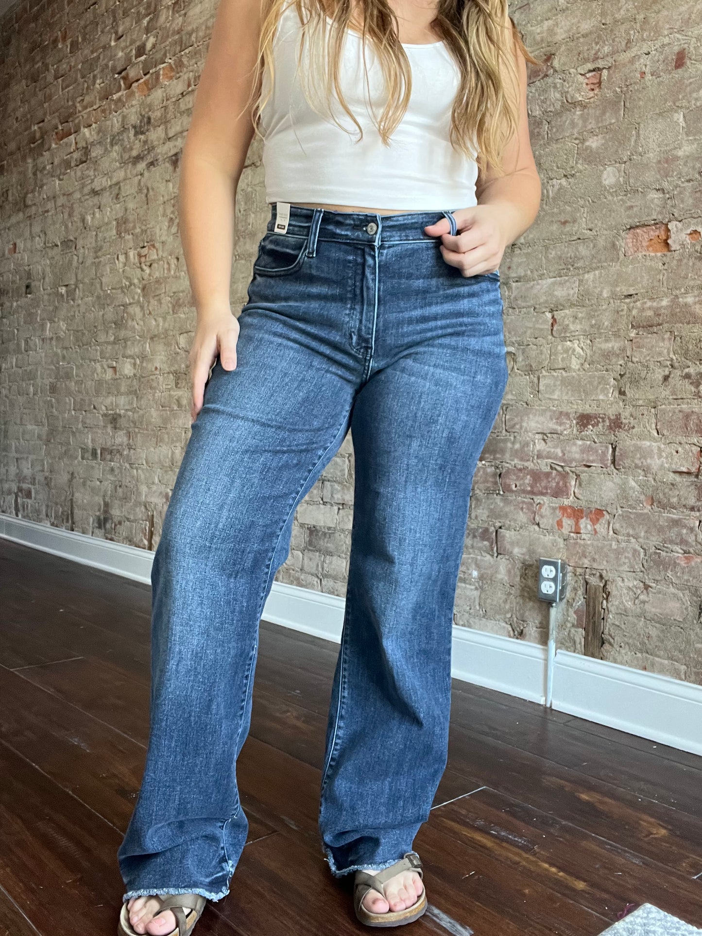 Judy Blue Mid Rise Jeans