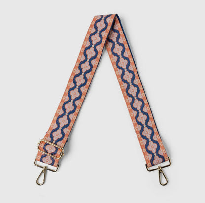 Kedzie Embroidered Bag Strap