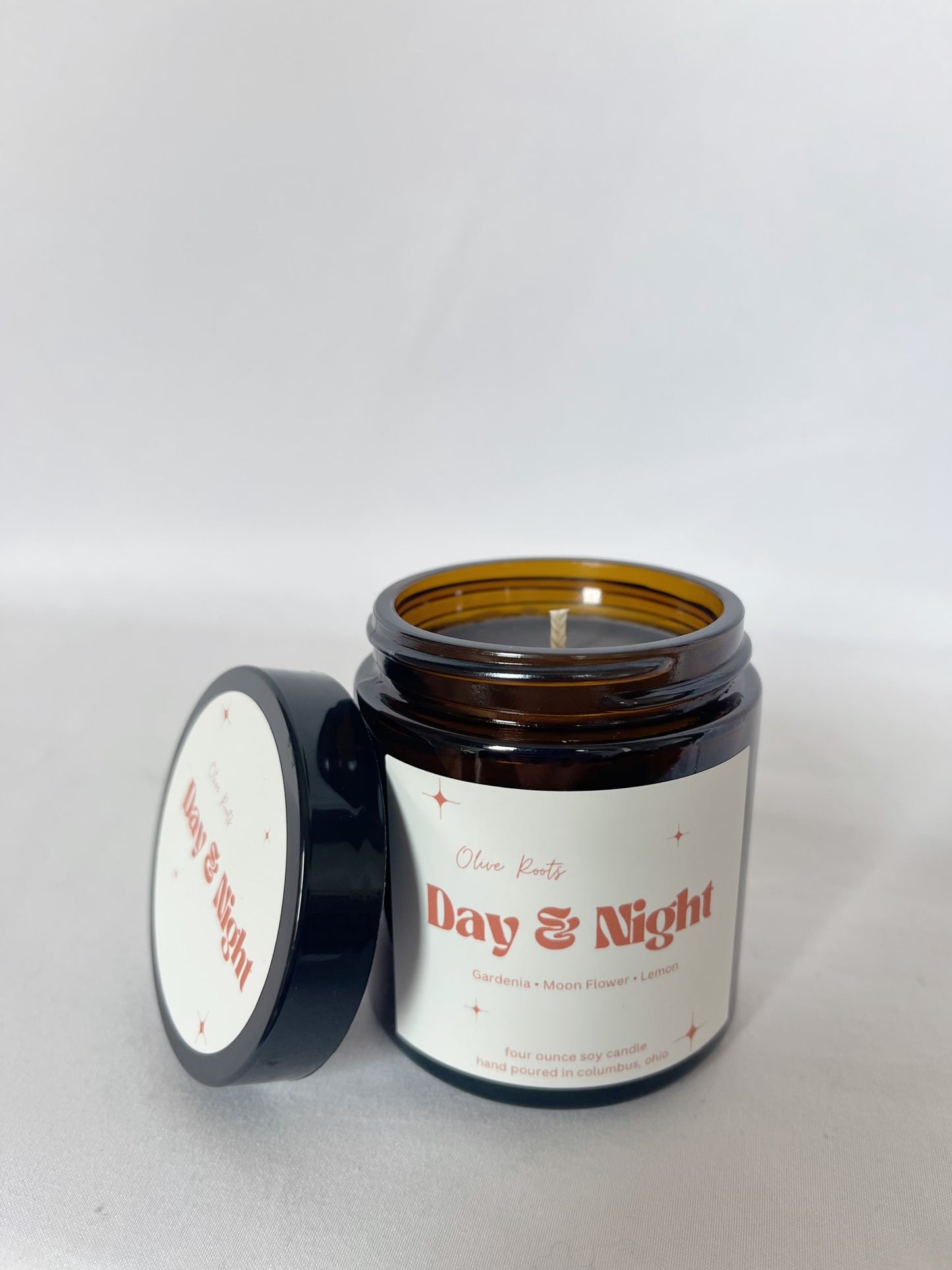 Day & Night Candle