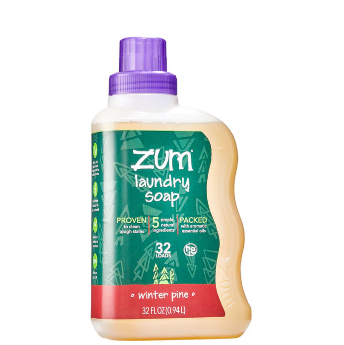 ZUM Laundry Soap- Winter Pine