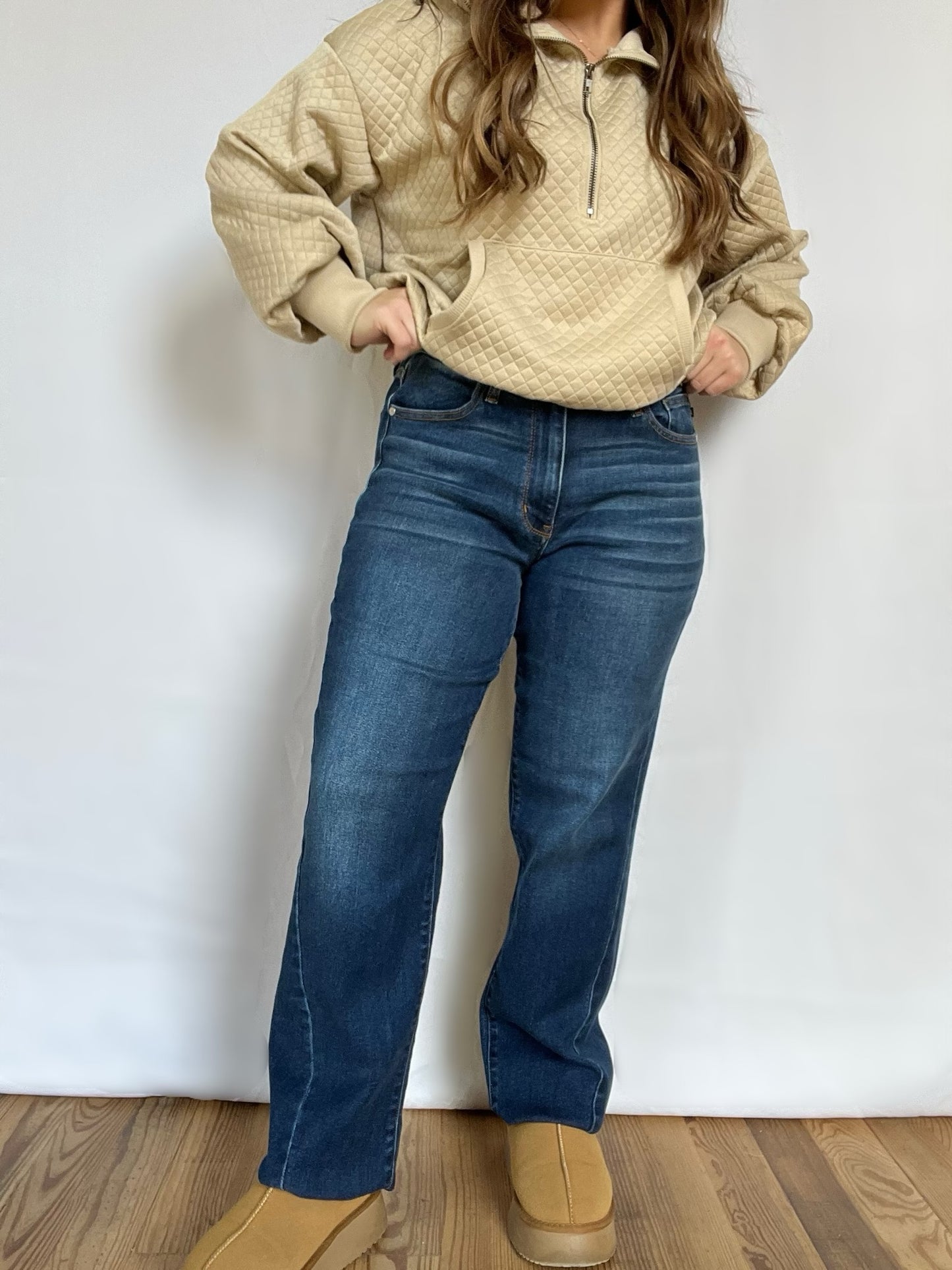 Judy Blue Stitched Jeans