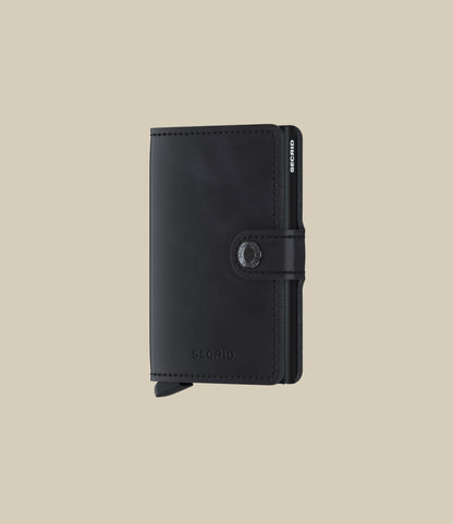SECRID Mini-Wallet Vintage Black