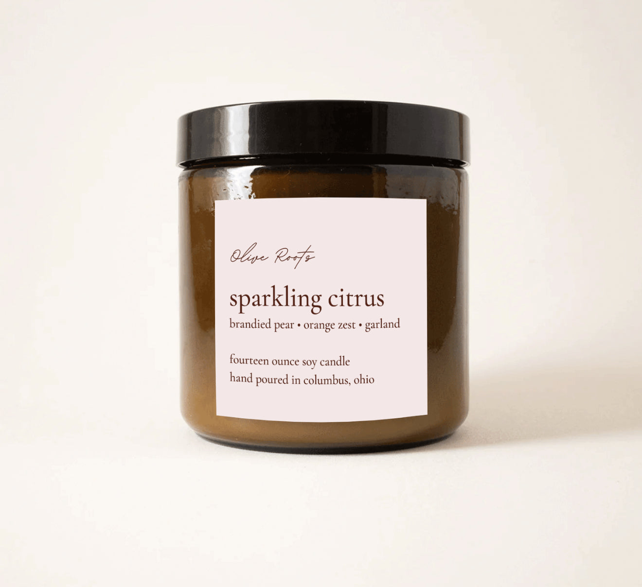 Sparkling Citrus Candle