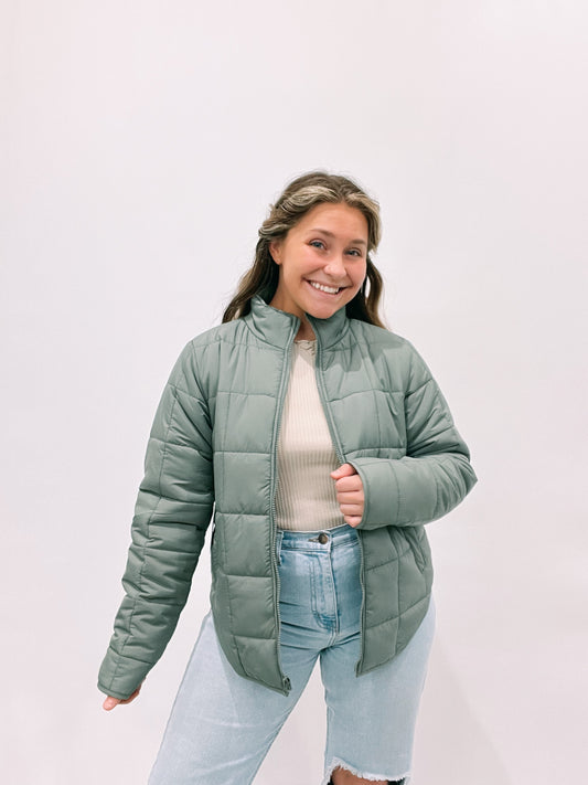 Threads 4 Thought Athene Puffer Jacket - All Sales Are Final