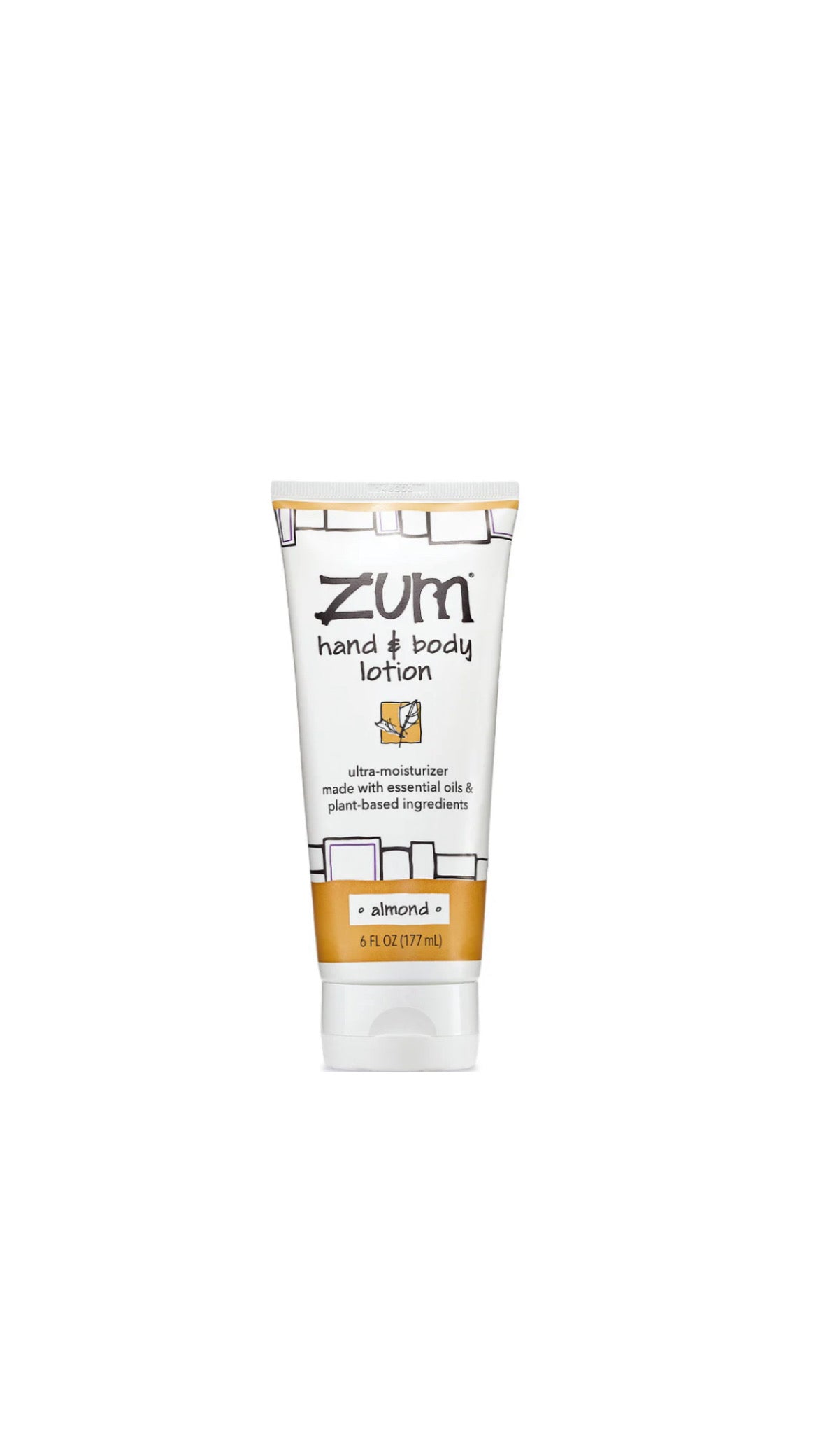 ZUM Hand & Body Lotion - Almond
