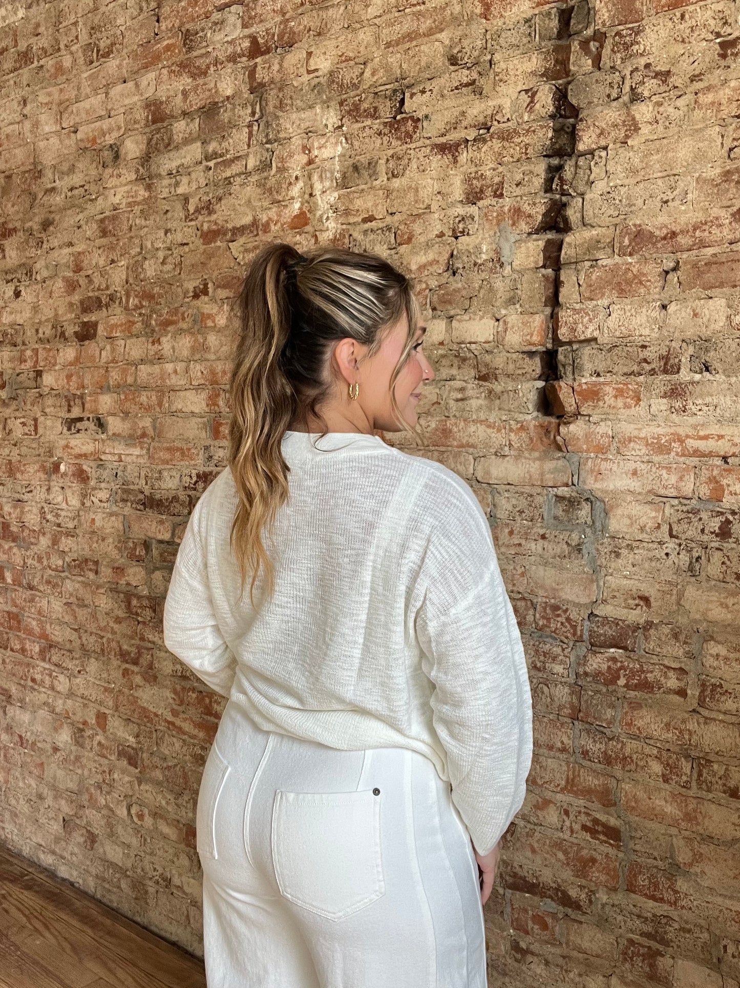 Rayla Transition Sweater