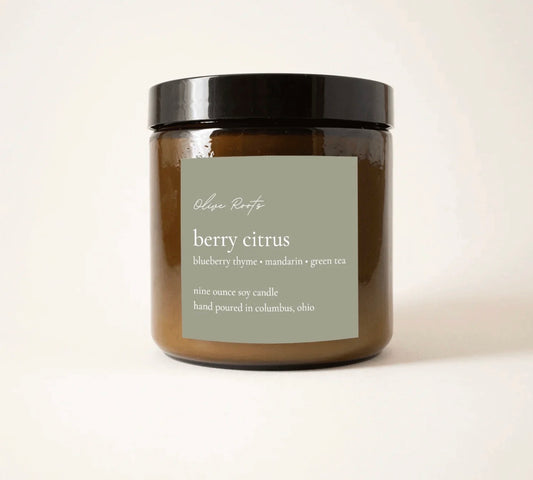 Berry Citrus Candle