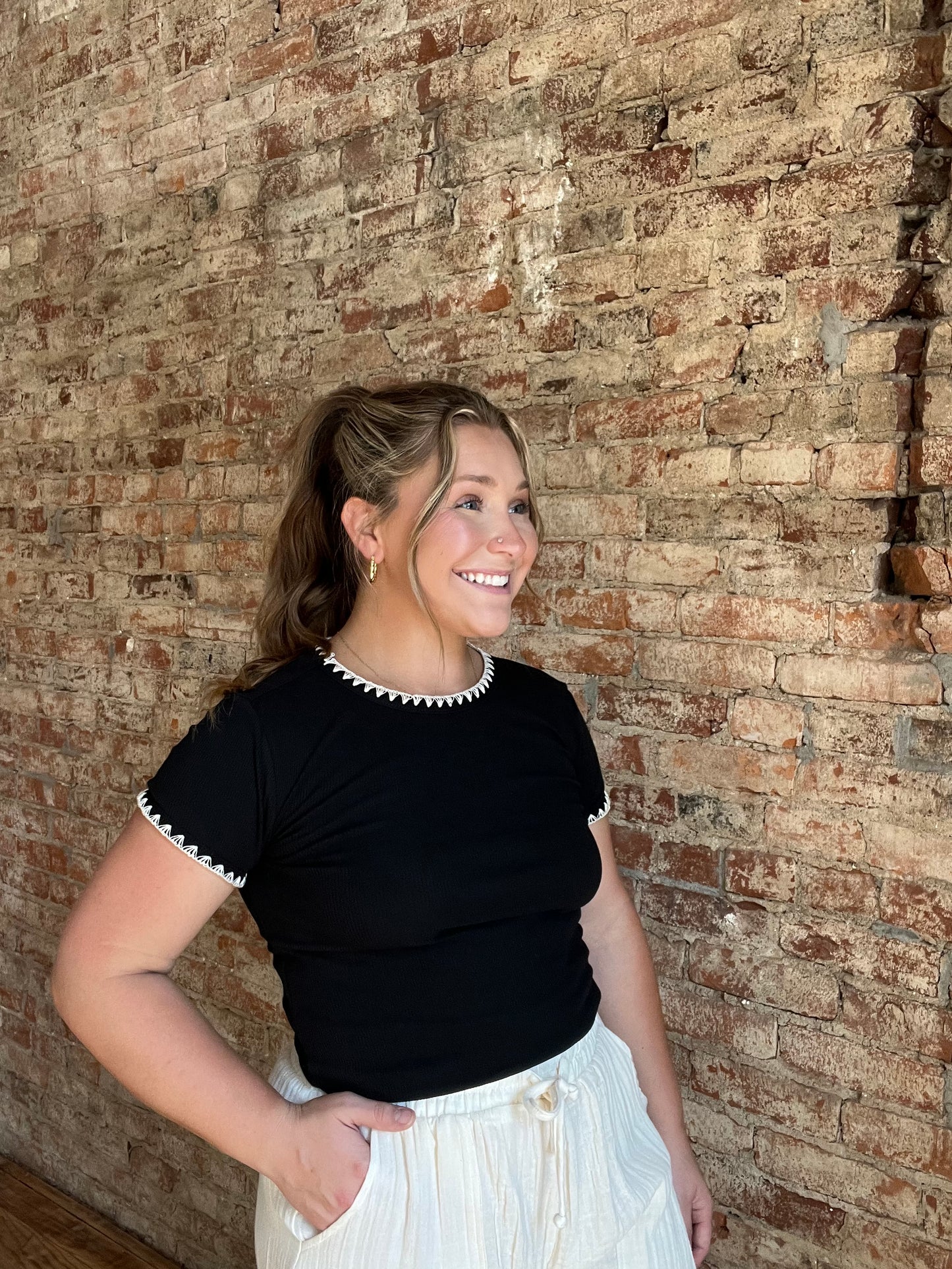 Z-Supply Stitched Top