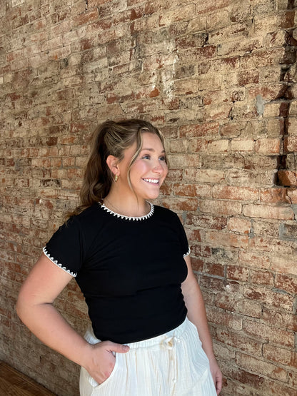 Z-Supply Stitched Top