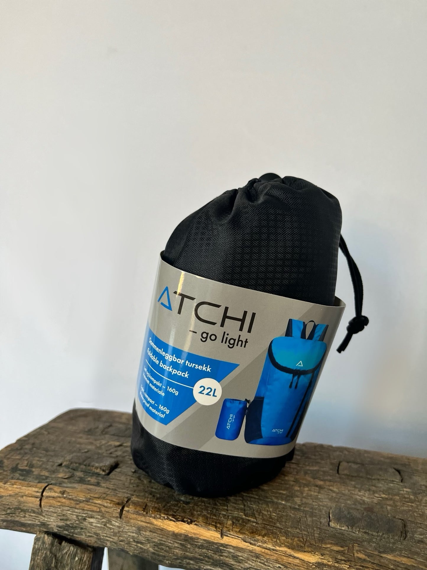 Atchi Foldable Backpack