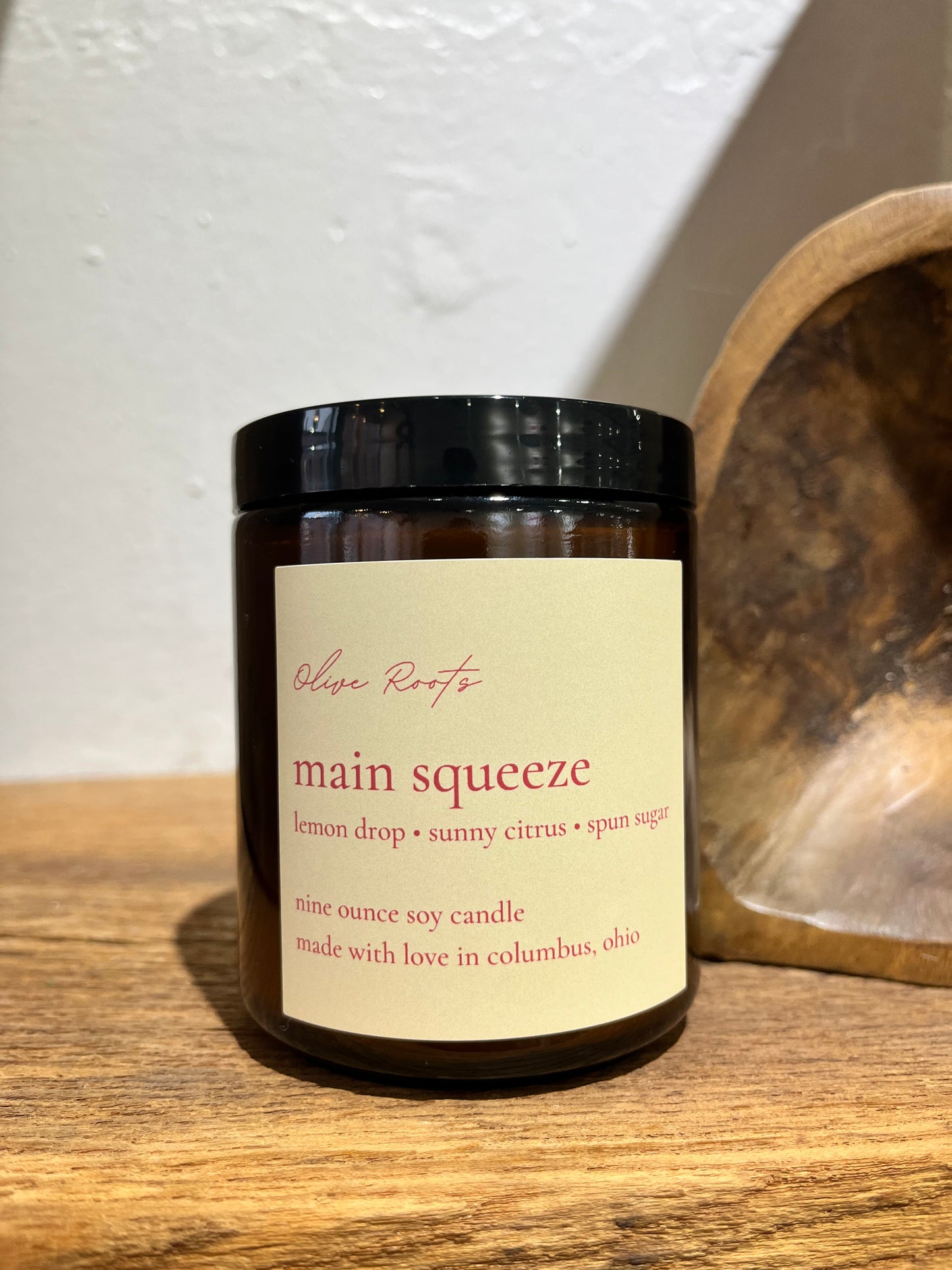Main Squeeze Candle