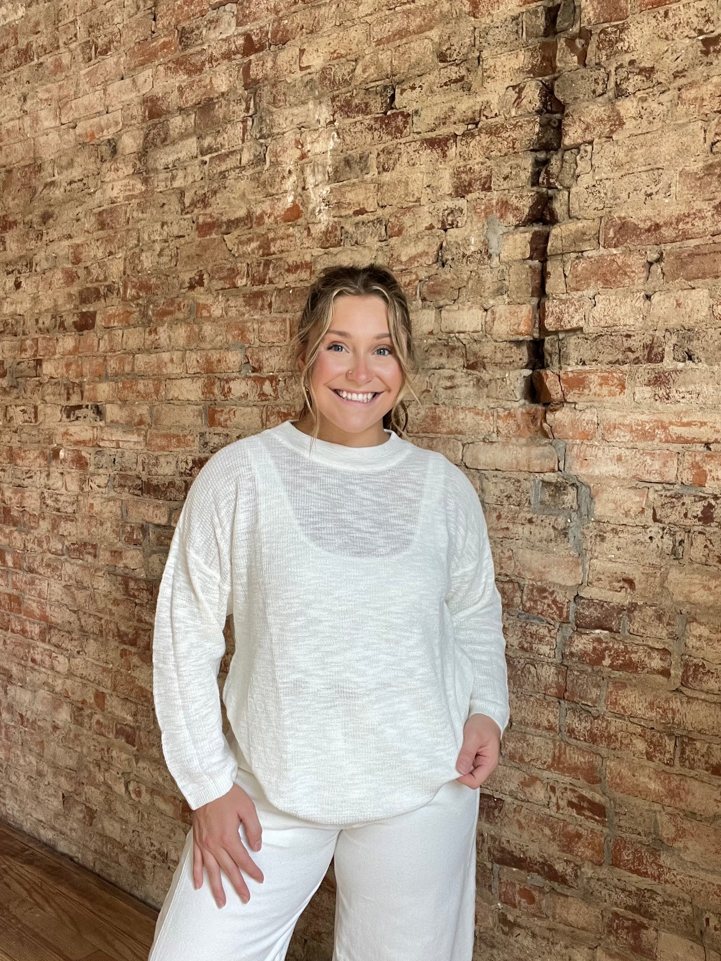 Rayla Transition Sweater