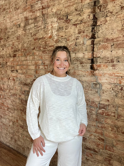 Rayla Transition Sweater