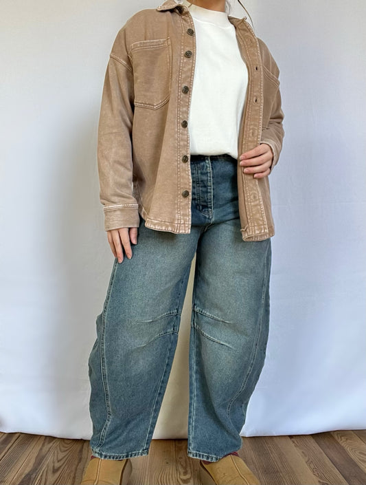 Barrel Jeans