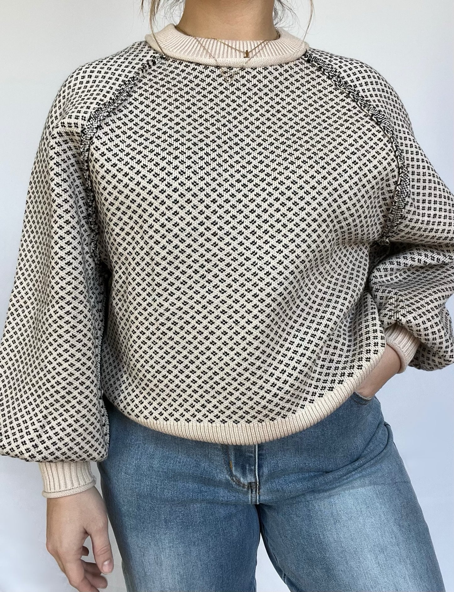 Jacquard Sweater