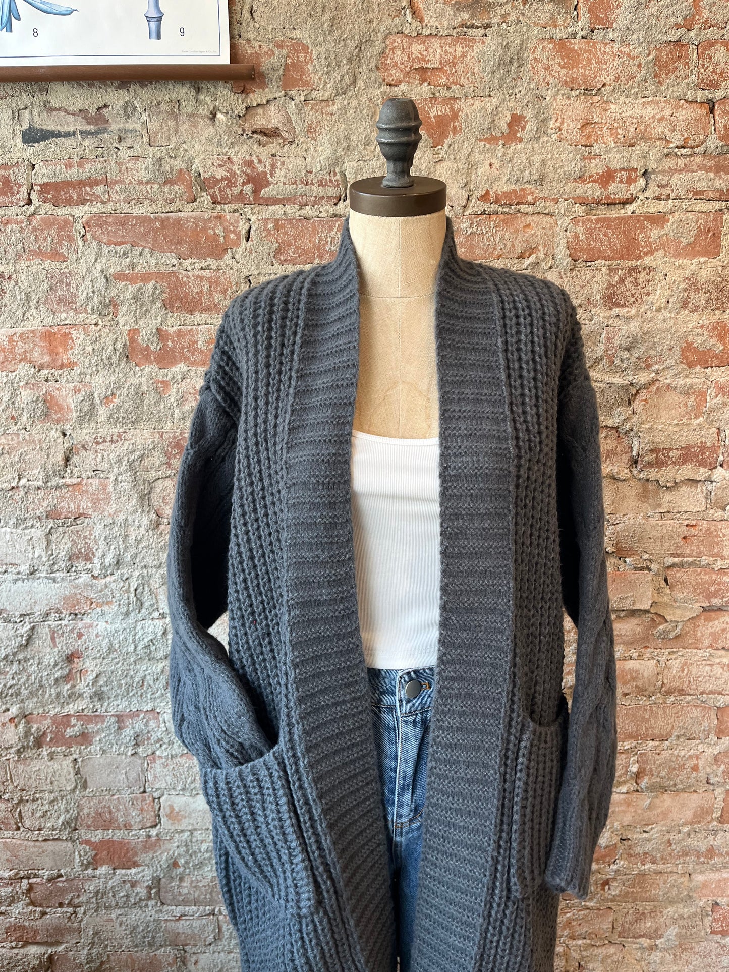 Cable Knit Cardigan