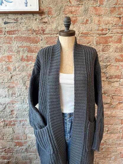 Cable Knit Cardigan