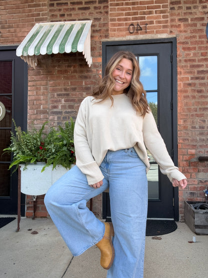 Everyday Waffle Top