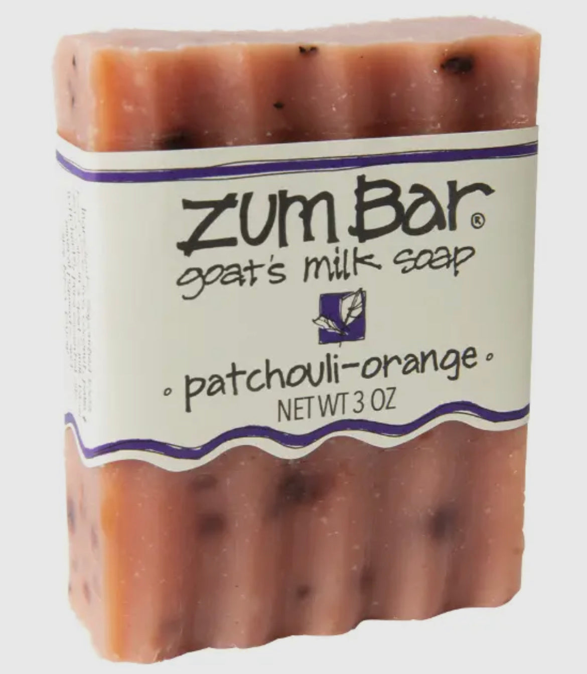 ZUM Bar Soap - Patchouli Orange