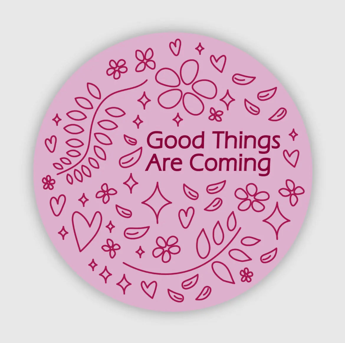 Good Things Sticker