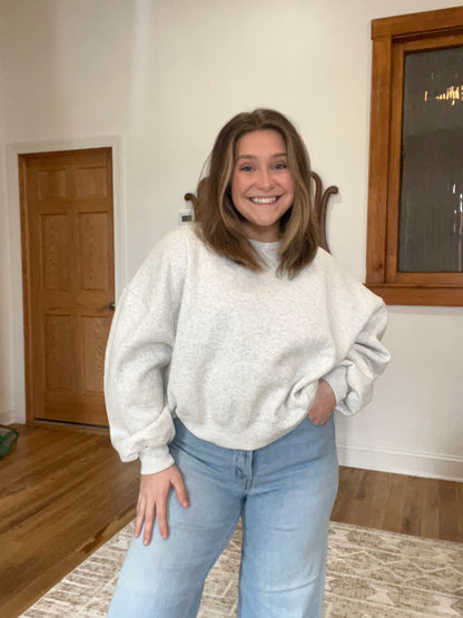 Crew Neck Sweatshirt