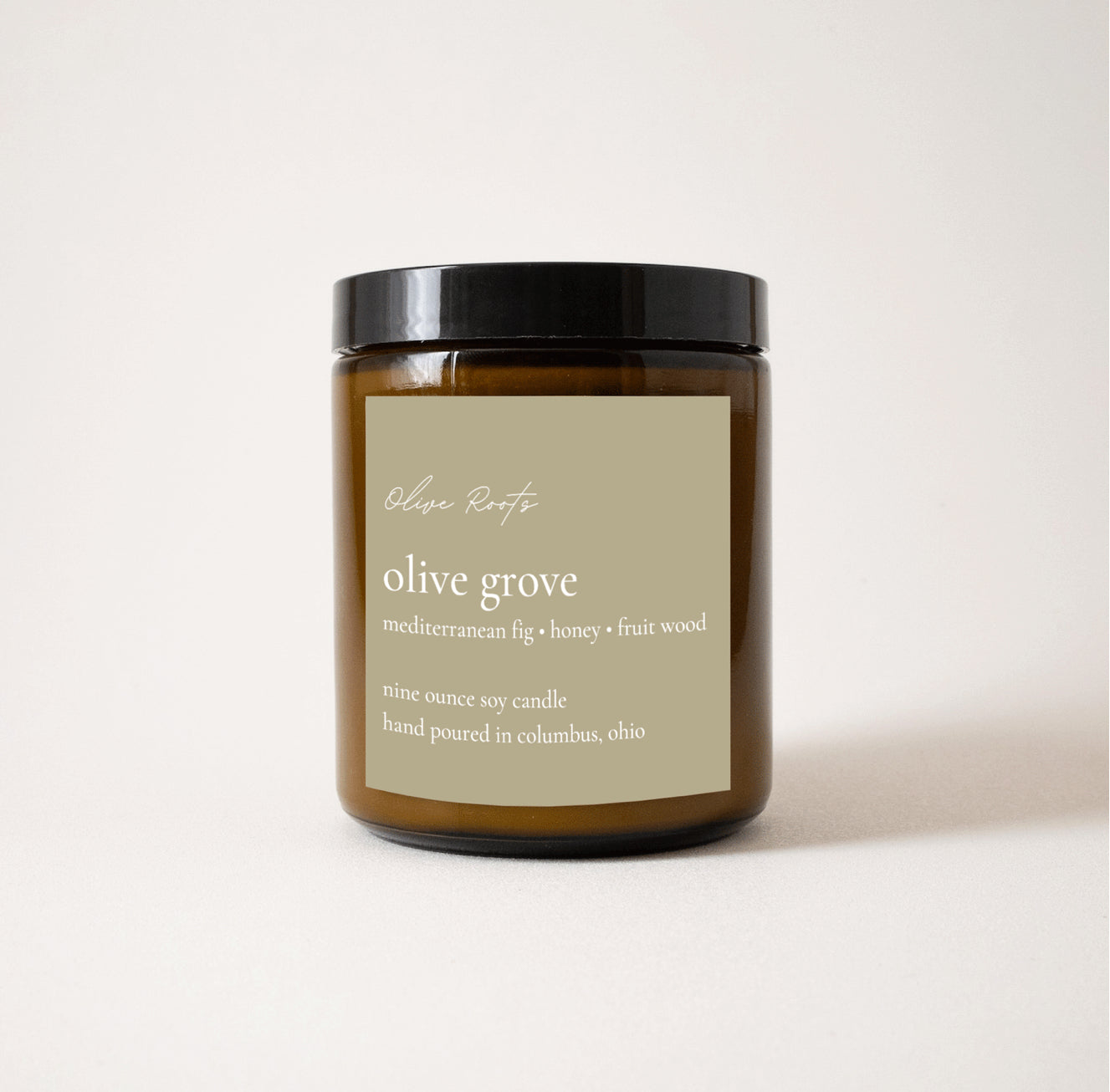 Olive Grove Candle
