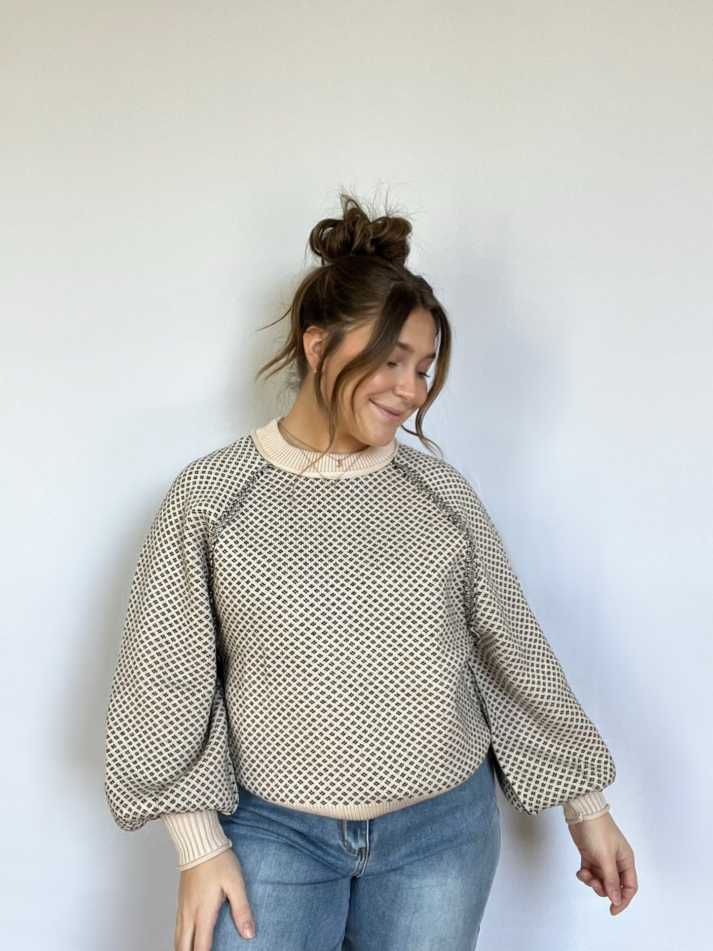 Jacquard Sweater