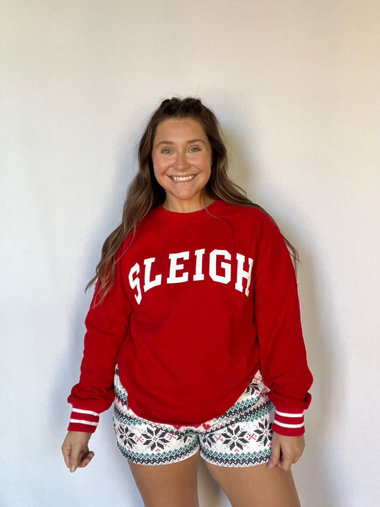 Sleigh PJ Set