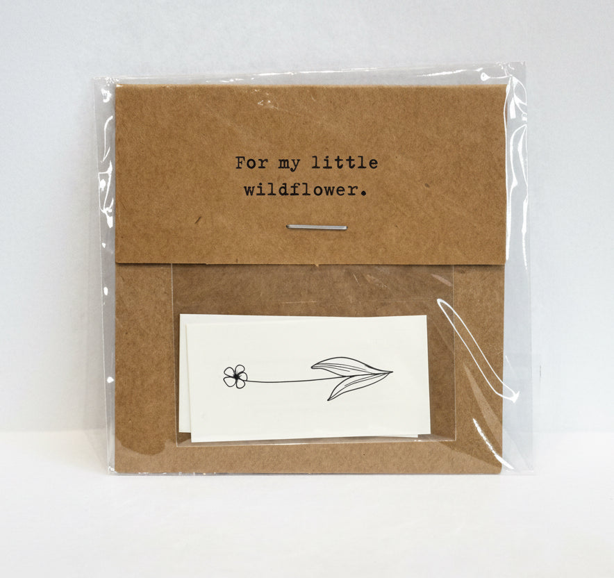 Botanical Temporary Tattoos