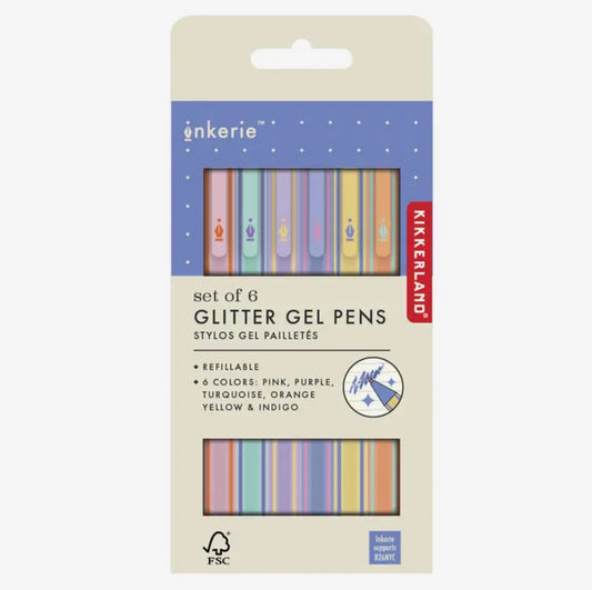 Glitter Gel Pens