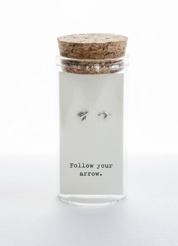 Message in a Bottle Earrings