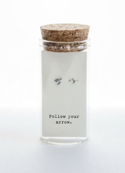 Message in a Bottle Earrings