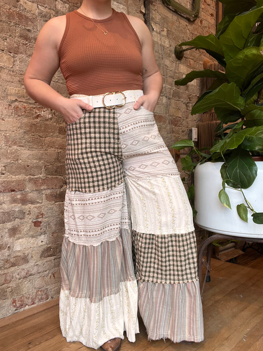 POL Patchwork Pants