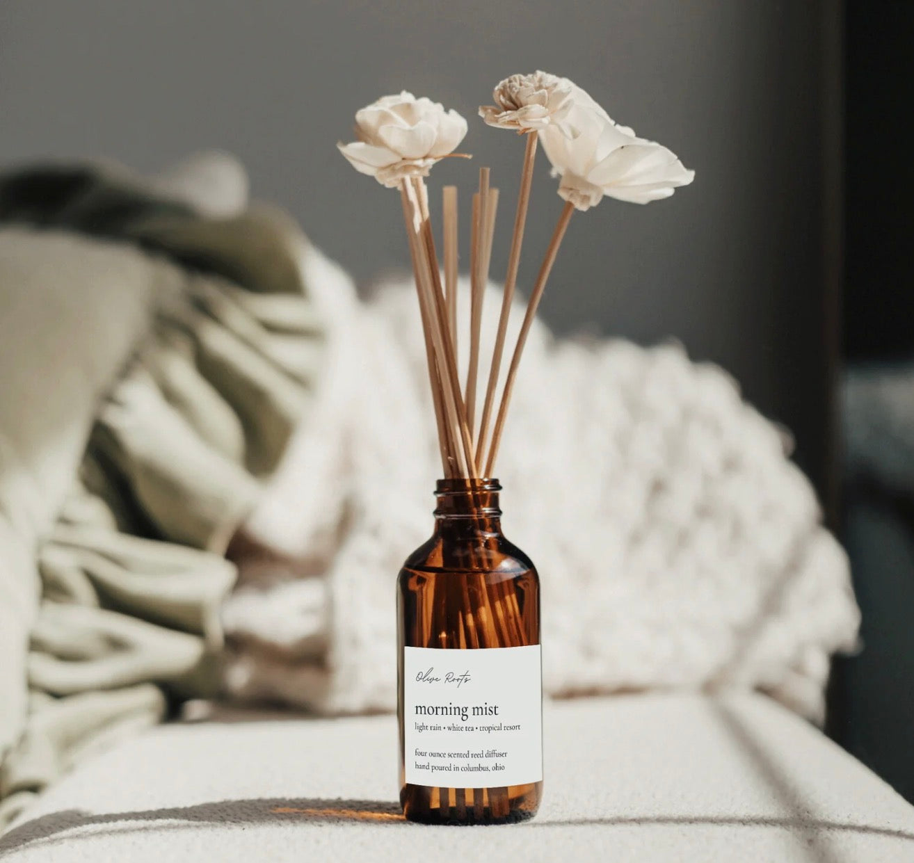 Morning Mist Reed Diffuser