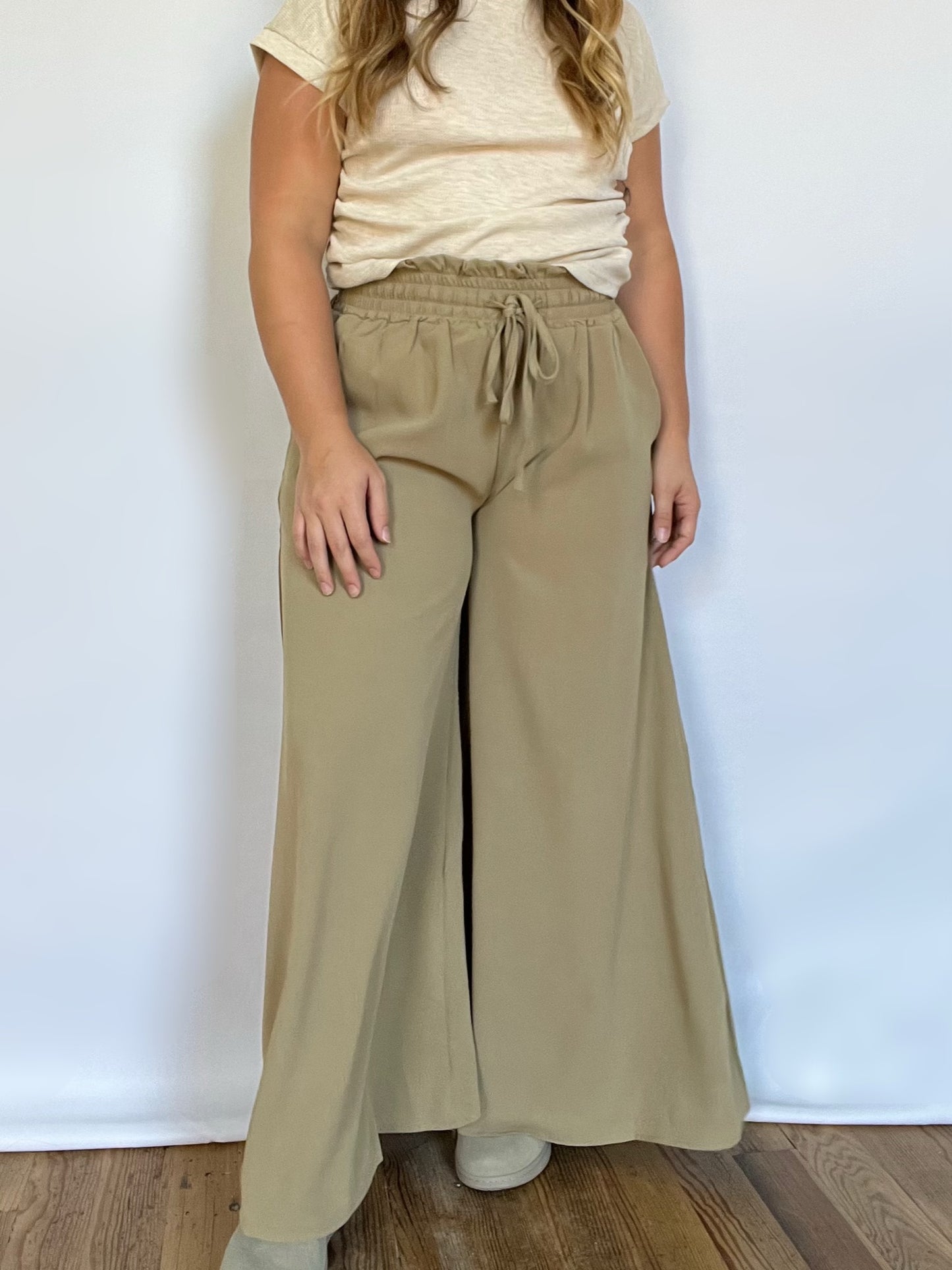 Drawstring Pants