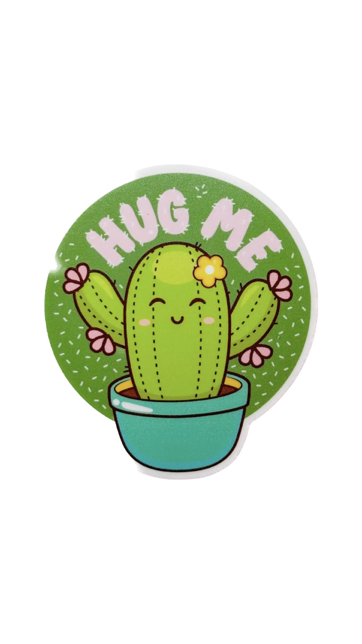 Hug Me Sticker – The Poppy Seed