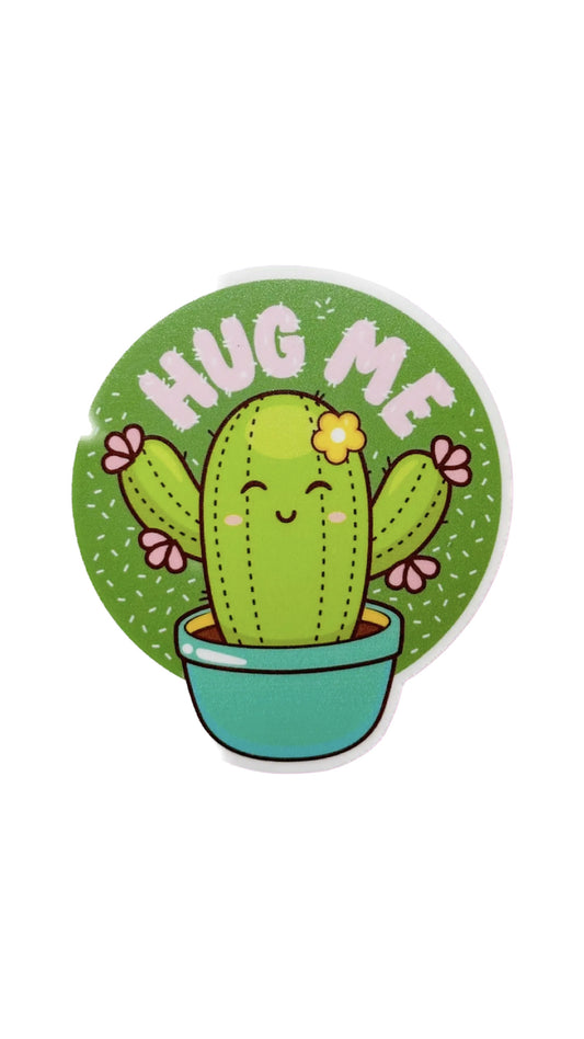 Hug Me Sticker