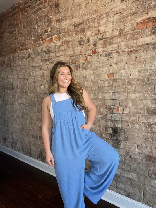 Button Overalls