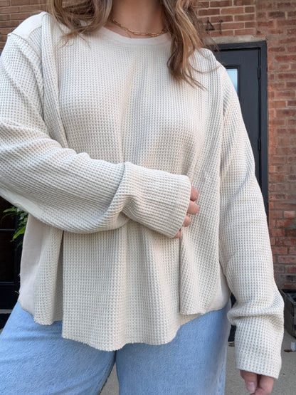 Everyday Waffle Top