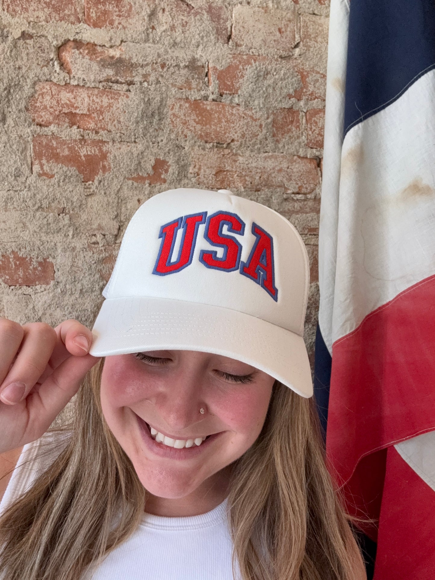 Z-Supply USA Trucker Hat