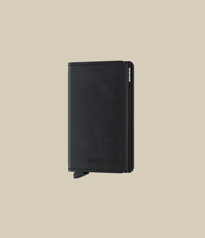 SECRID Slim-Wallet Vintage Black