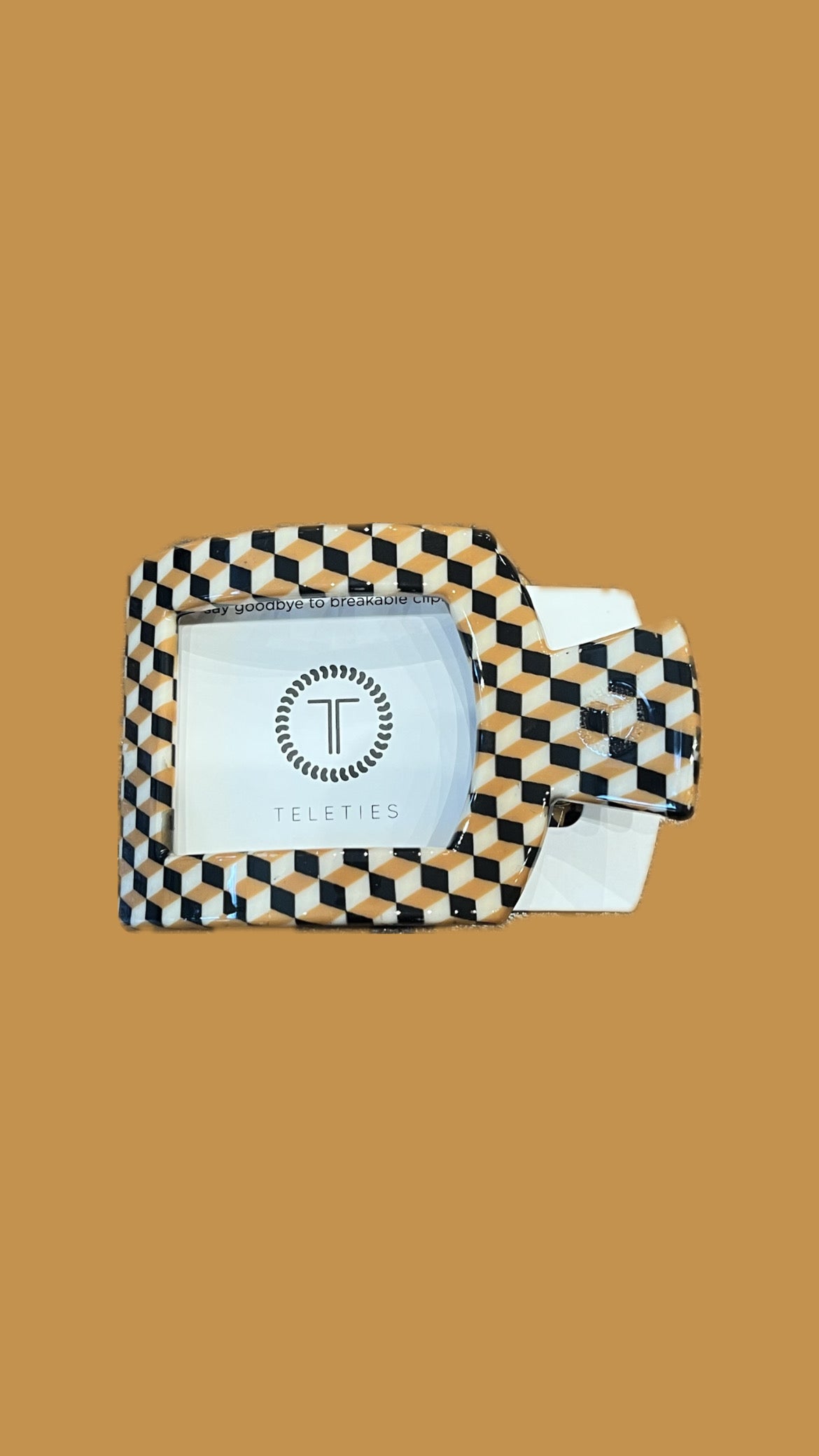 Teleties Large Square Clip