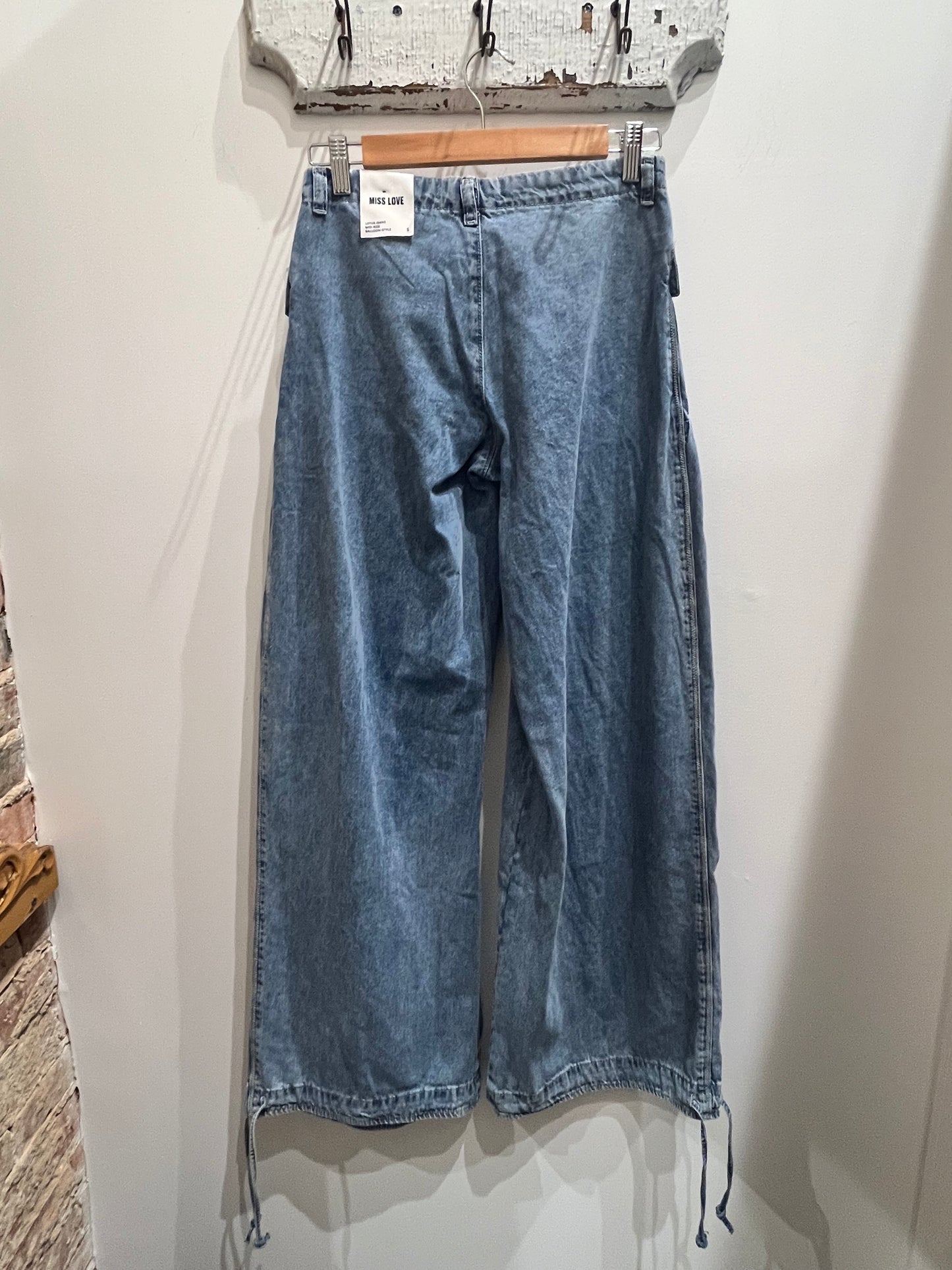 Lotus Wide Leg Jeans