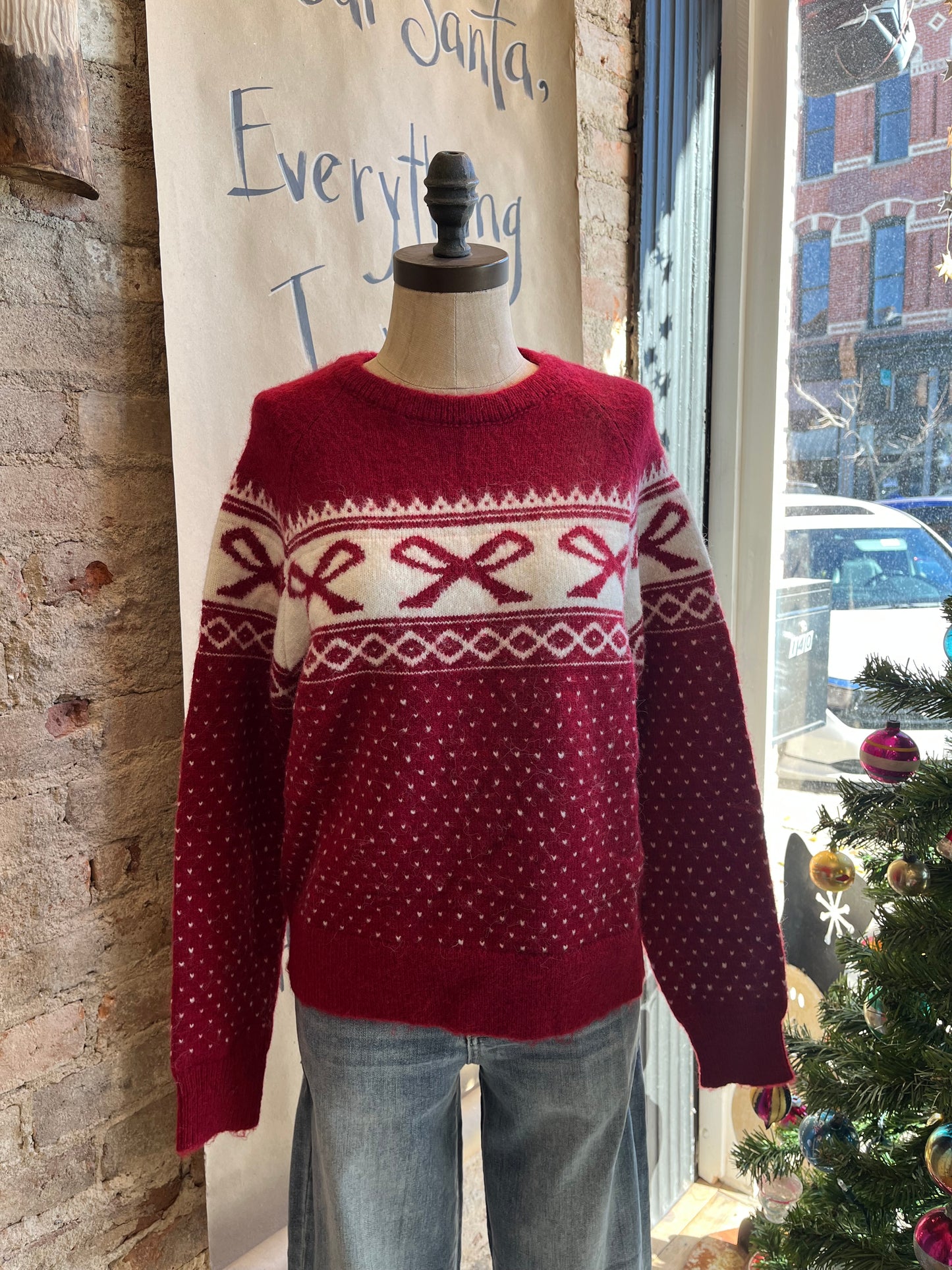 Festive Holiday Sweater