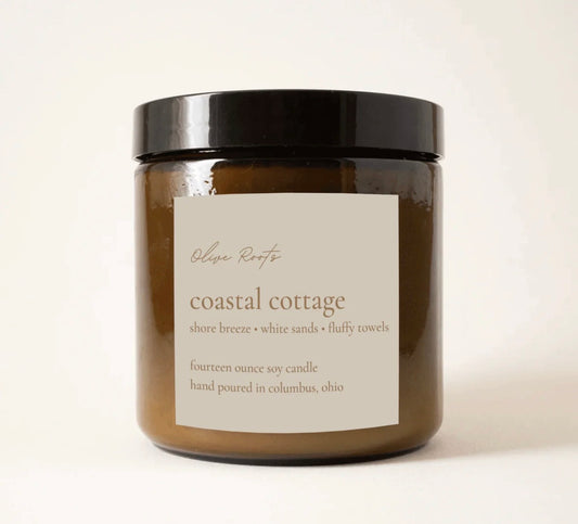 Coastal Cottage Candle